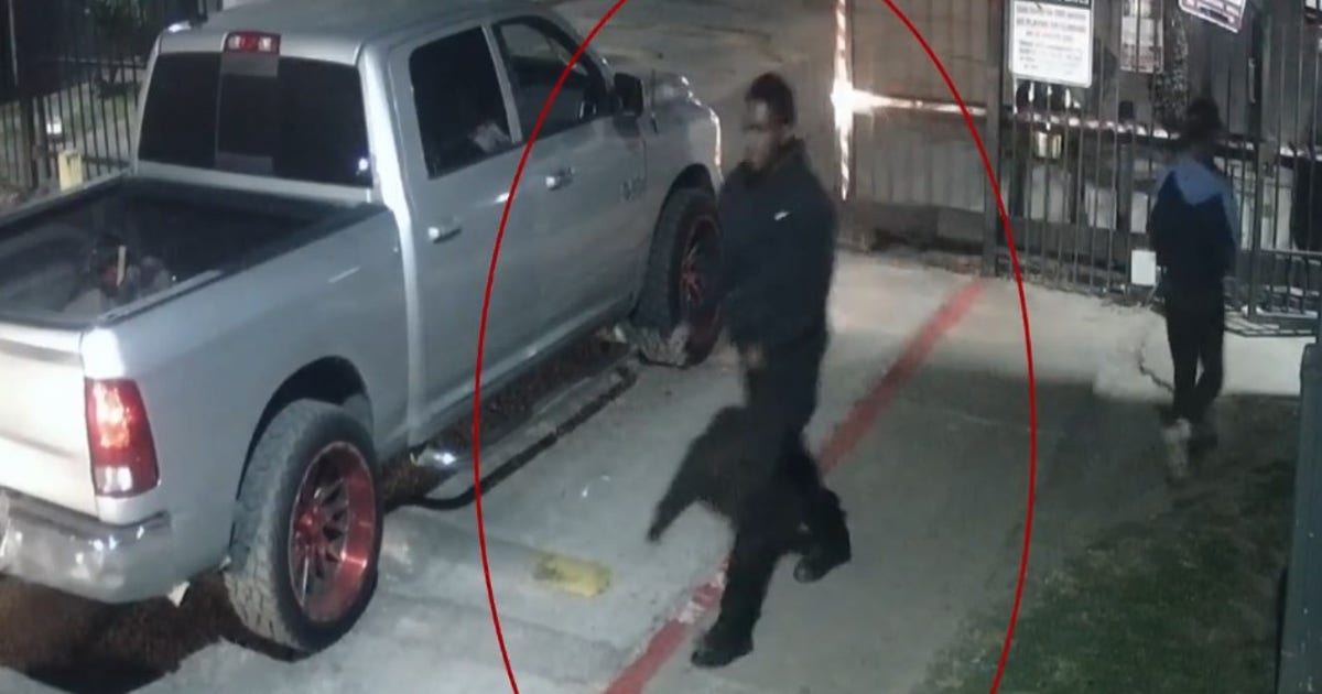 Person of interest sought in deadly NW Houston shooting