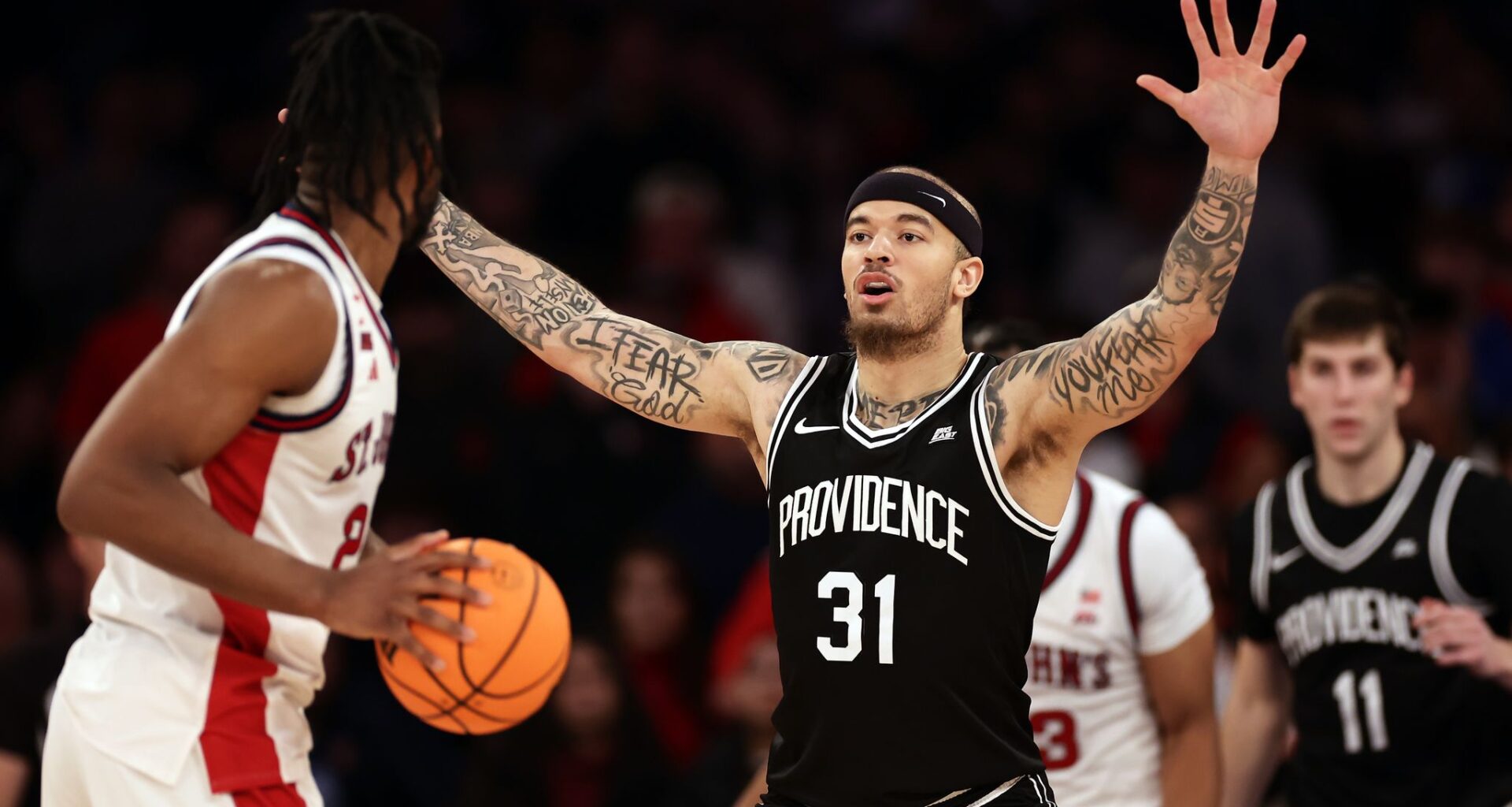 Providence's Duncan Powell pleads not guilty to charges resulting from altercation with woman