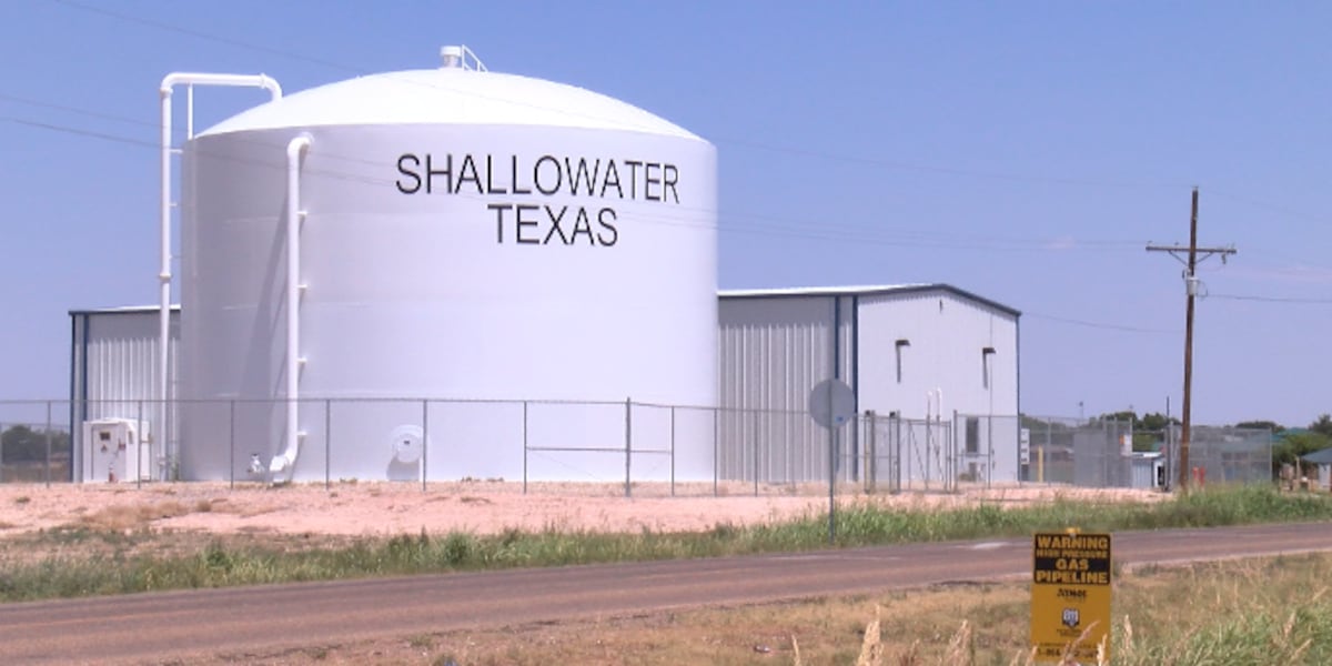City of Shallowater notified of elevated levels of uranium in drinking water
