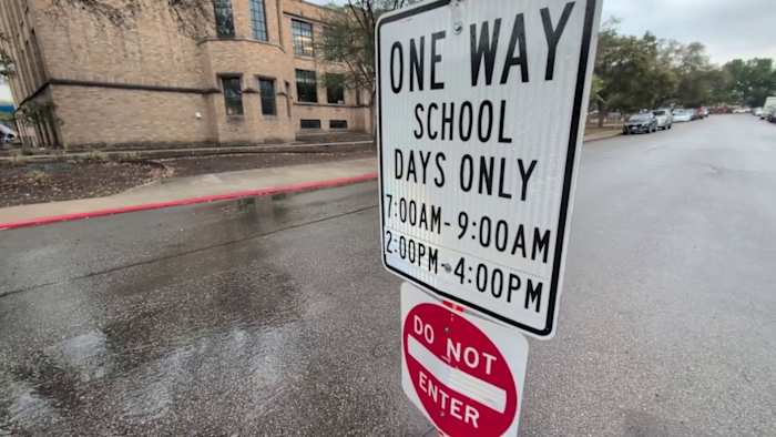Parents want human intervention after Waymo drives wrong-way in Alamo Heights school zone