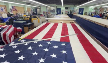 San Antonio flag company helping America celebrate 250 years of pride, patriotism