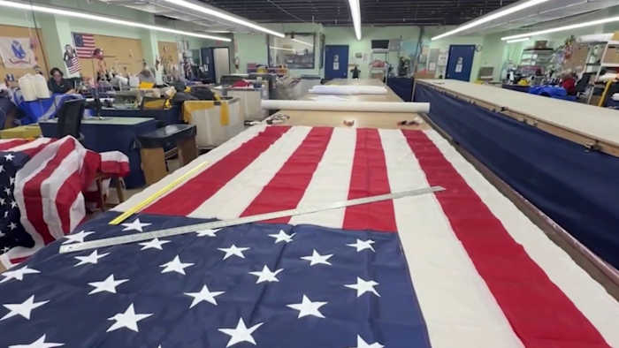 San Antonio flag company helping America celebrate 250 years of pride, patriotism