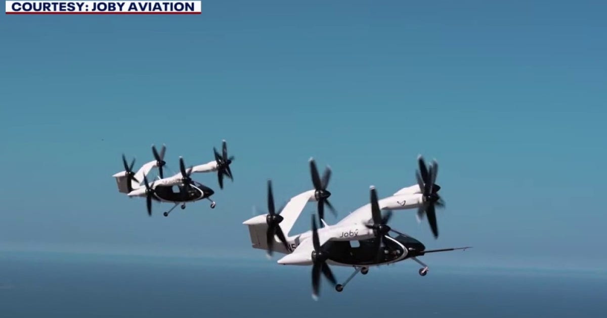 Air taxis to be tested in Texas as part of new FAA pilot program