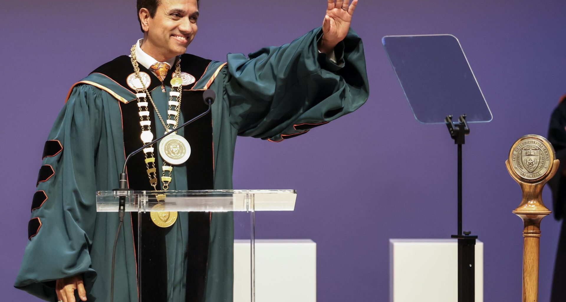 UTD will help spearhead the future of North Texas, new president says