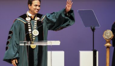 UTD will help spearhead the future of North Texas, new president says