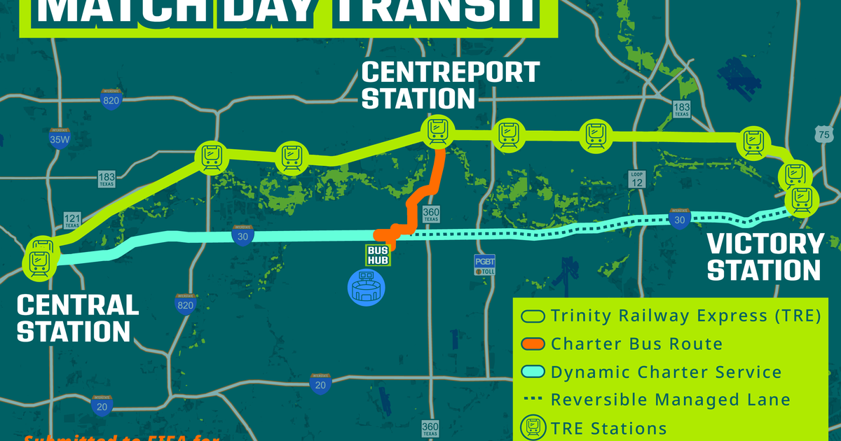 Dallas leaders unveil transportation plans for World Cup