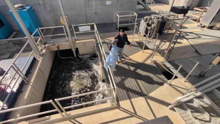 What happens after you flush? Inside one of San Antonio’s largest wastewater treatment plants
