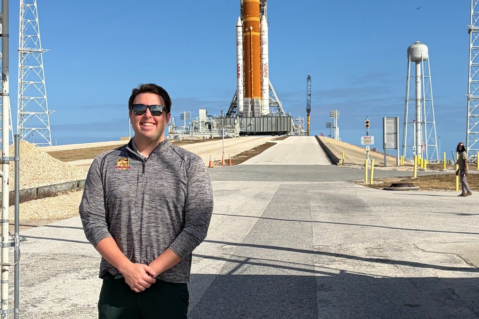 A San Antonian is helping power Artemis 2. Here's how.