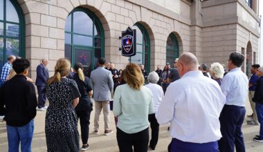 Arlington PD Opens New Storefront in Entertainment District