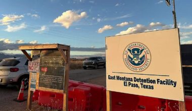 ICE inspection finds 49 deficiencies at El Paso’s Camp East Montana following migrant deaths