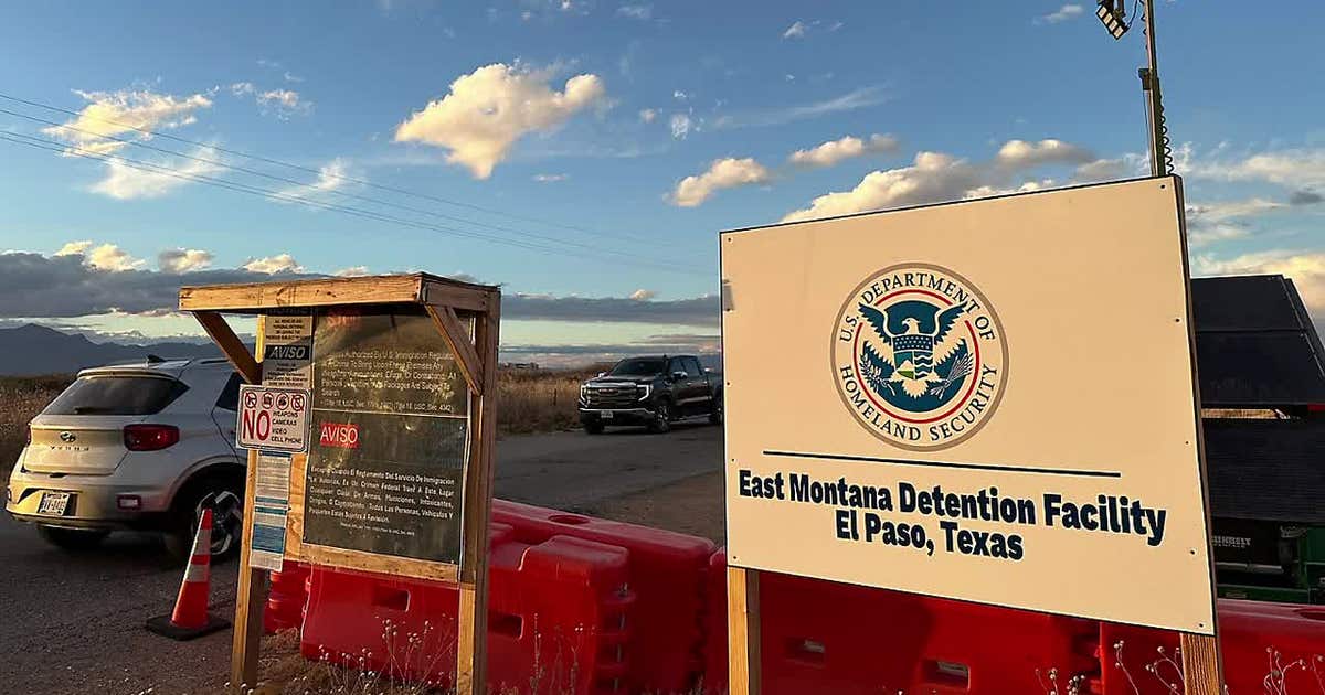 ICE inspection finds 49 deficiencies at El Paso’s Camp East Montana following migrant deaths