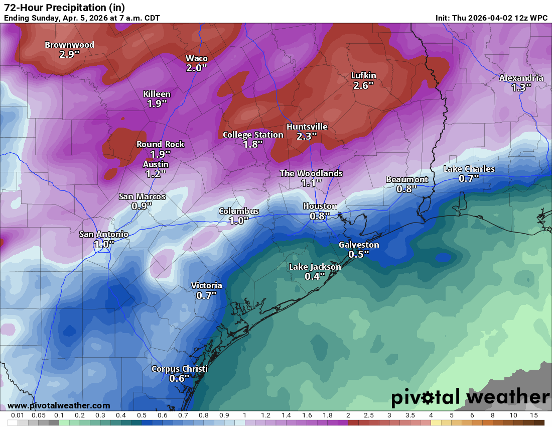 Weekend forecast for Houston comes down to this one key detail.