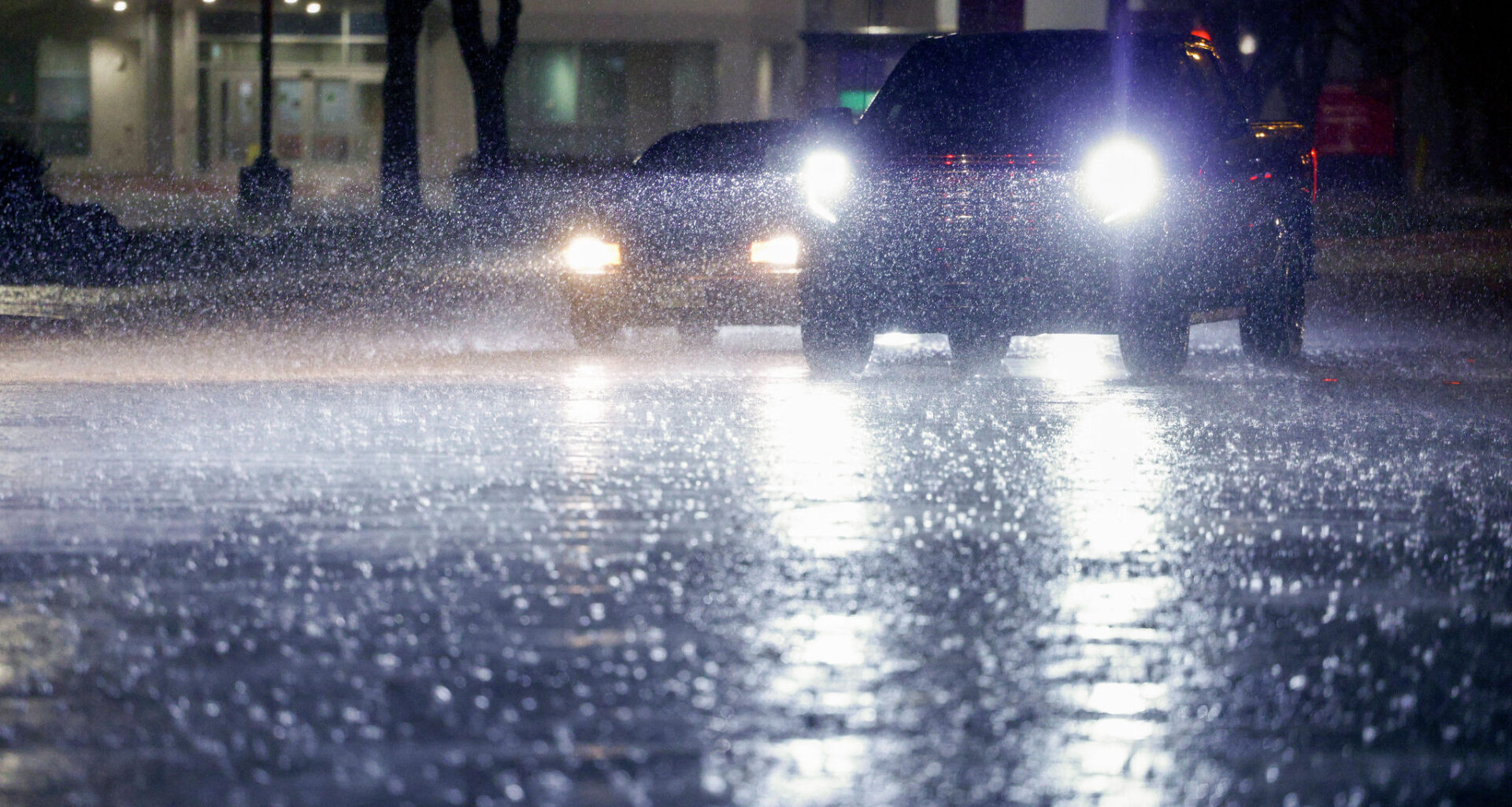Isolated floods possible with heavy rain Friday night