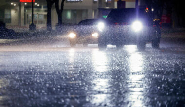 Isolated floods possible with heavy rain Friday night