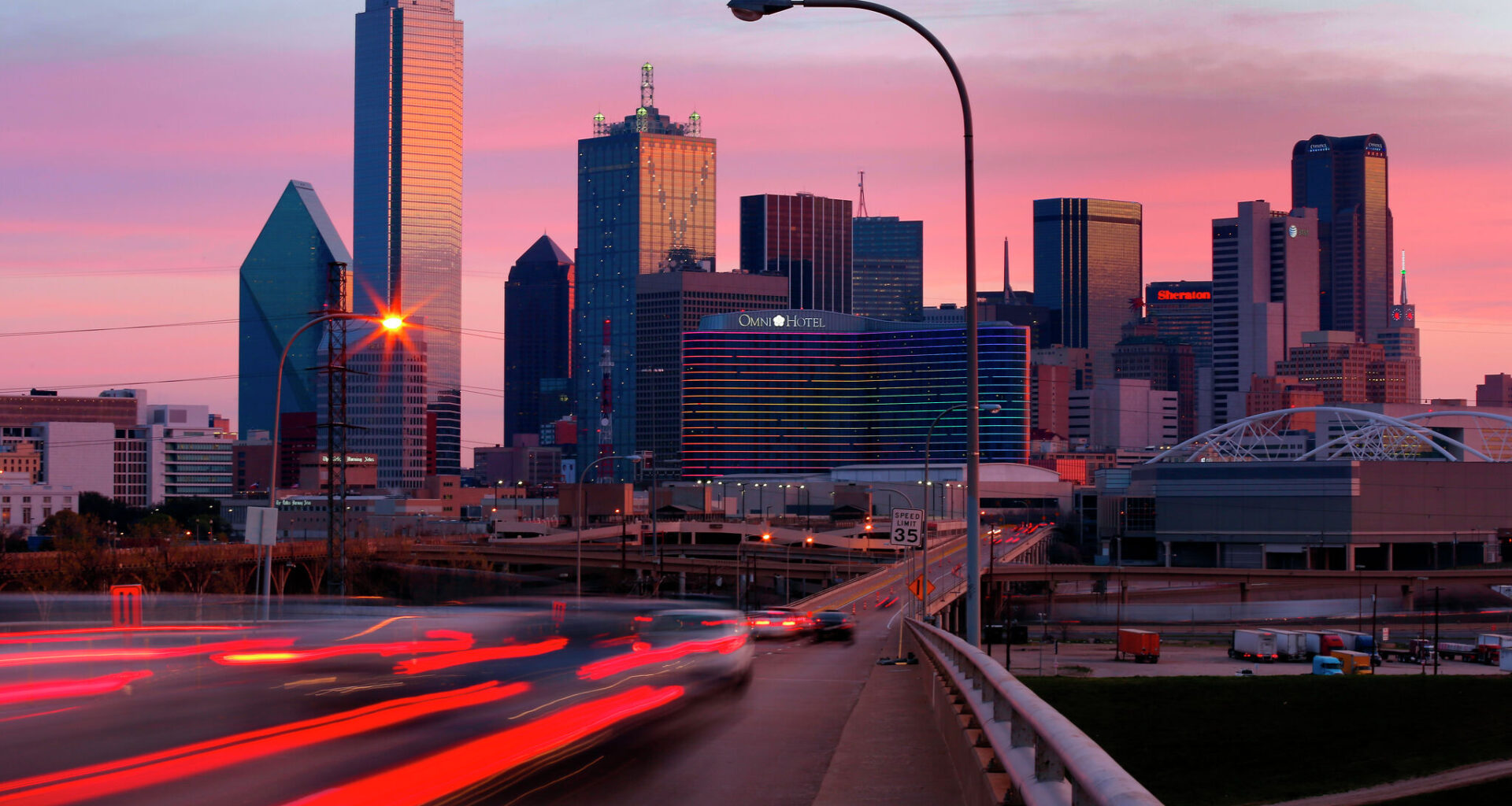 Trinity River bridges crash into Dallas' convention center