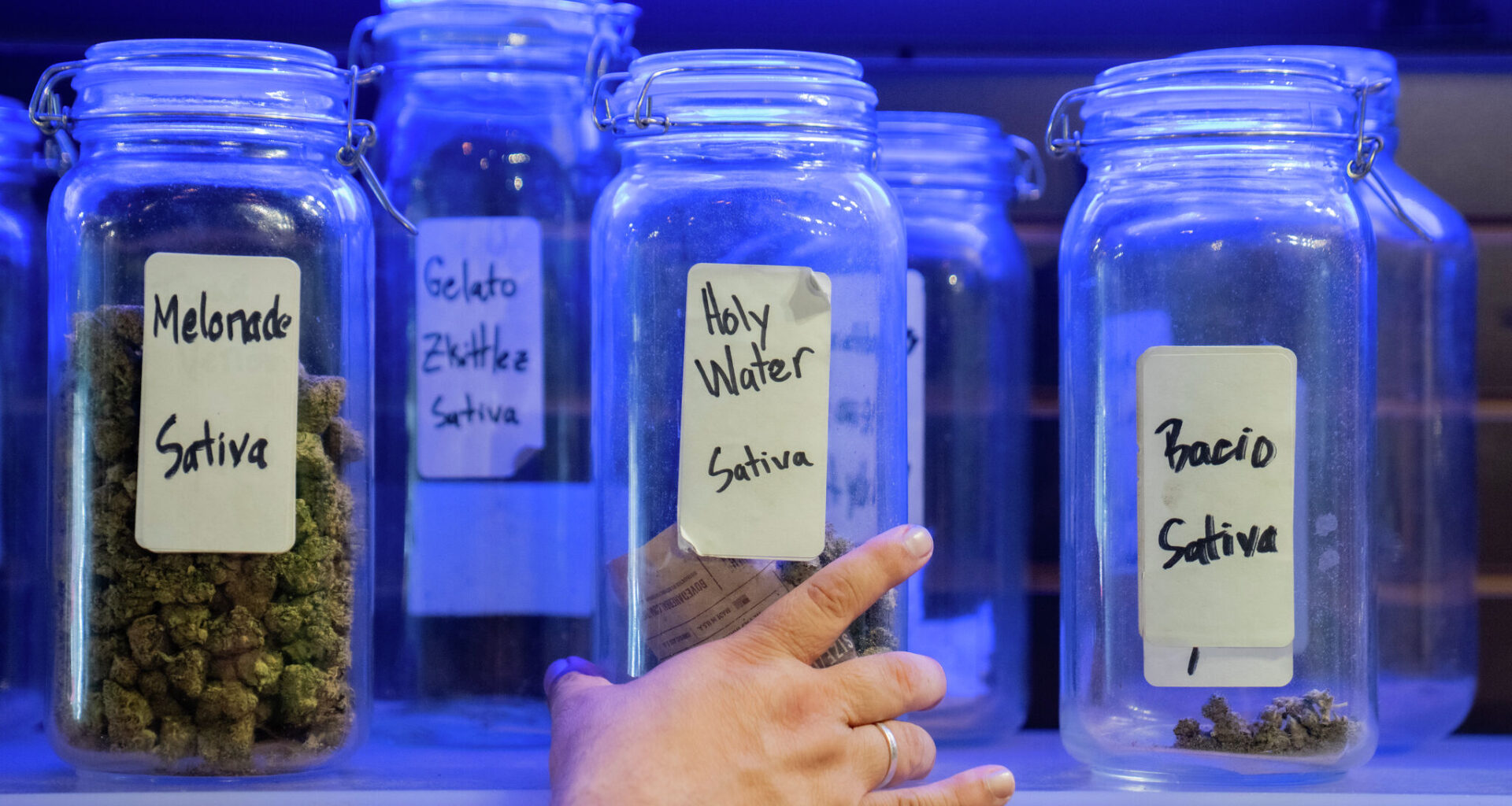 Is it legal to bring weed into Texas from another state?