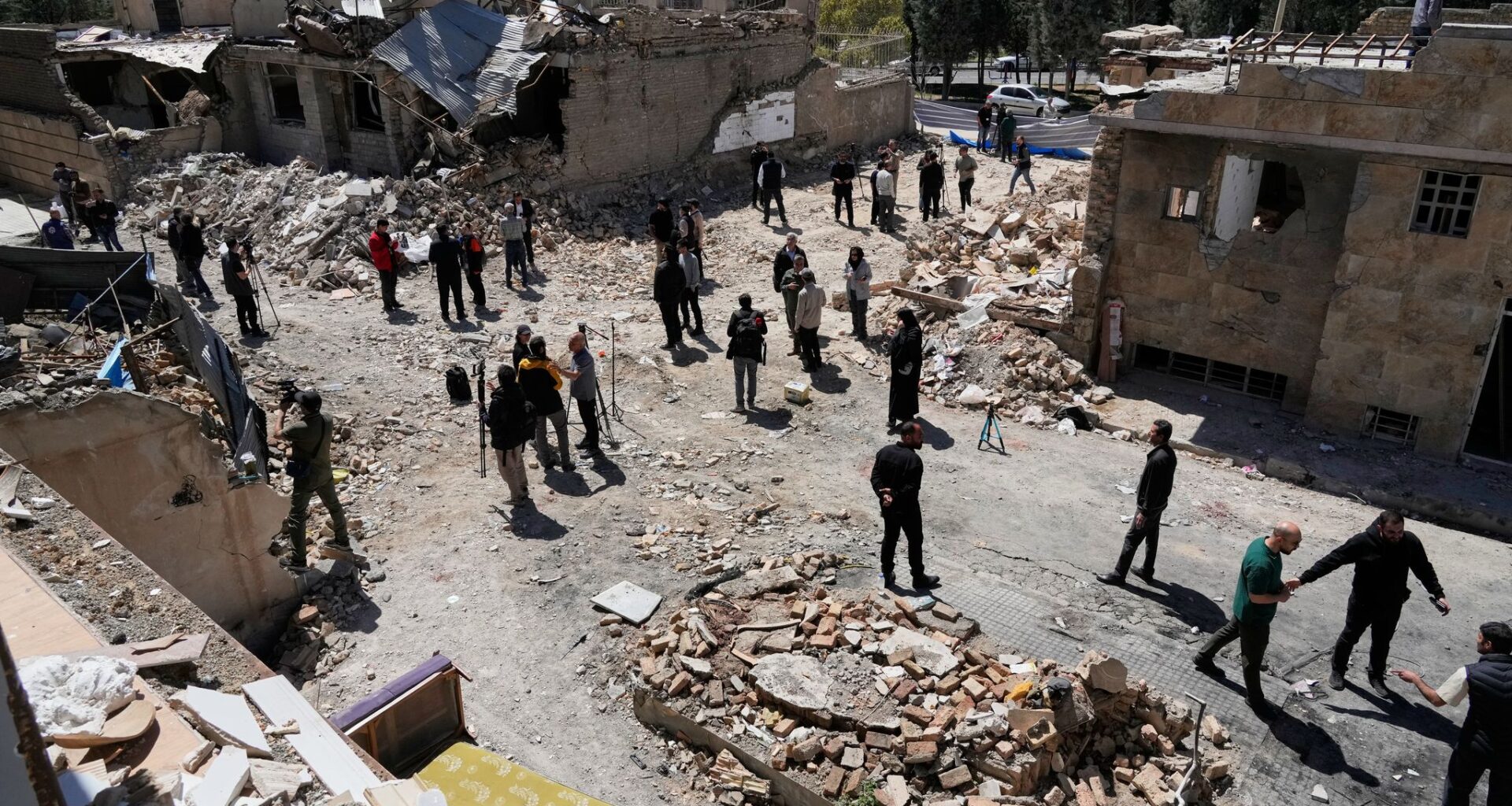 Iran launches missiles at Israel and Gulf states as explosions hit Tehran