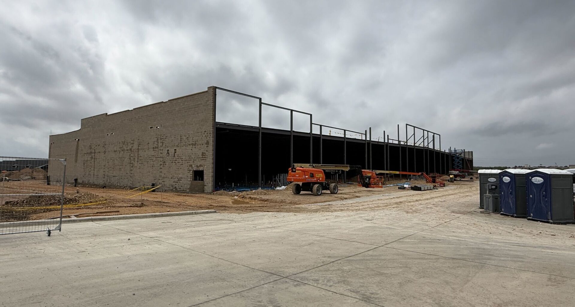 H-E-B construction soars in one of Texas's fastest-growing towns