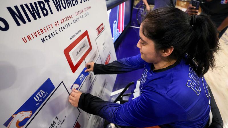 Lady Movin’ Mavs Surge Past Arizona, Advance to National Championship Showdown