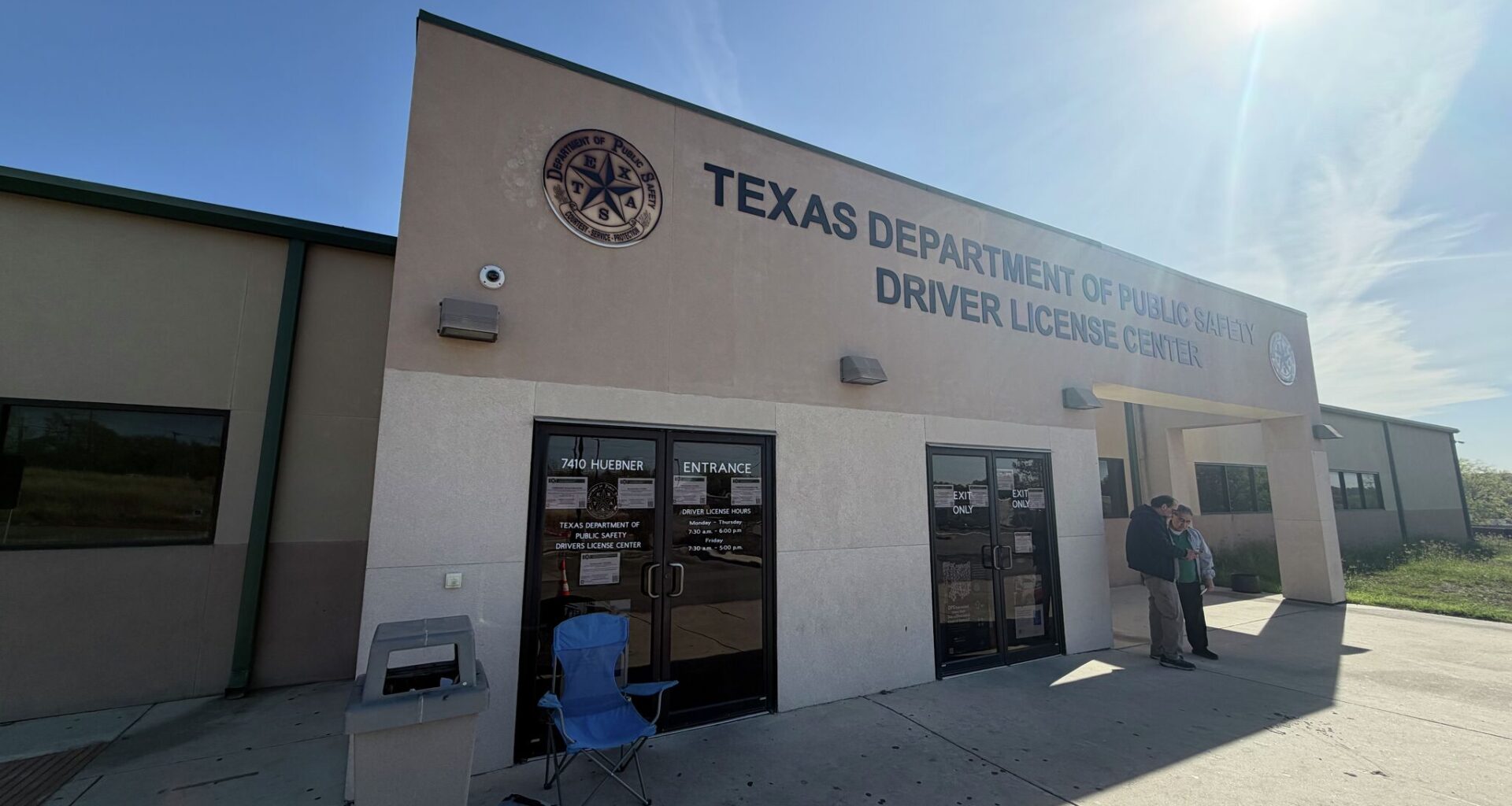 San Antonio's biggest DPS office undergoing major repair work