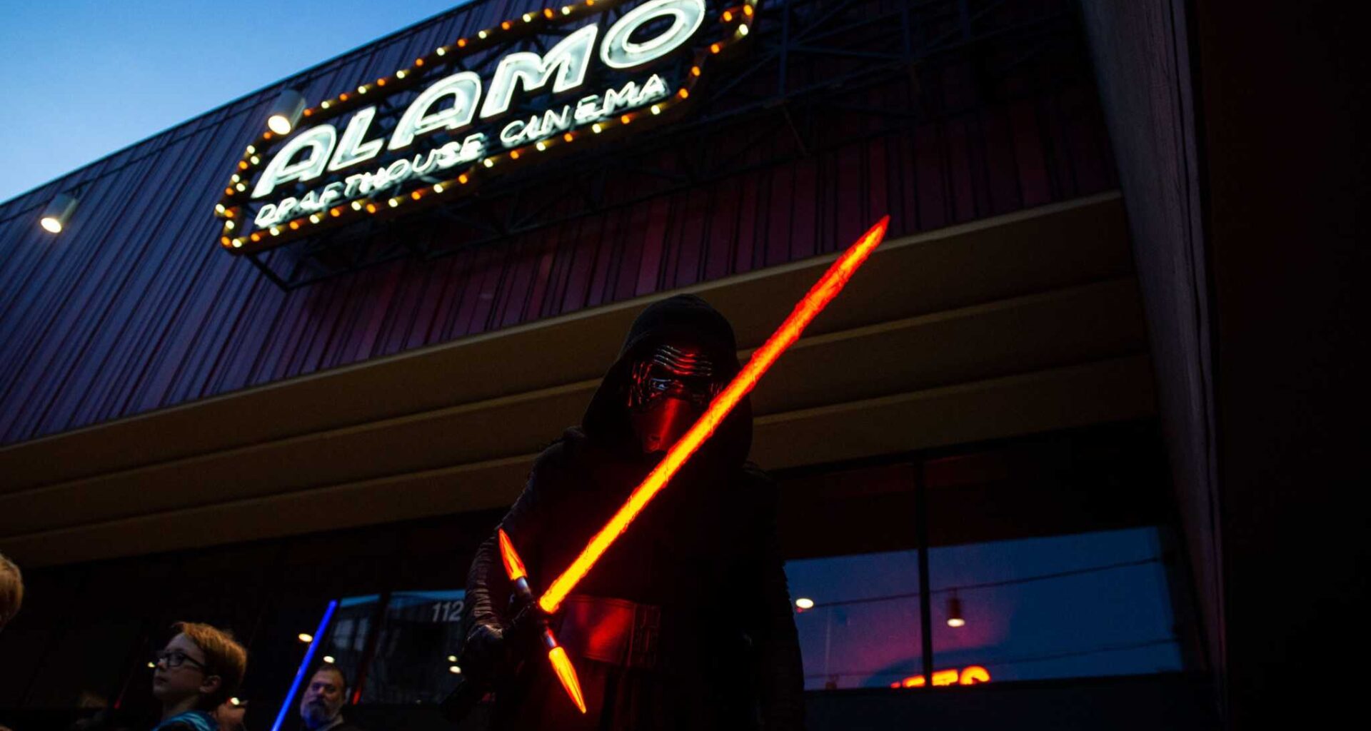 Experiencing Alamo Drafthouse after its full mobile ordering switch