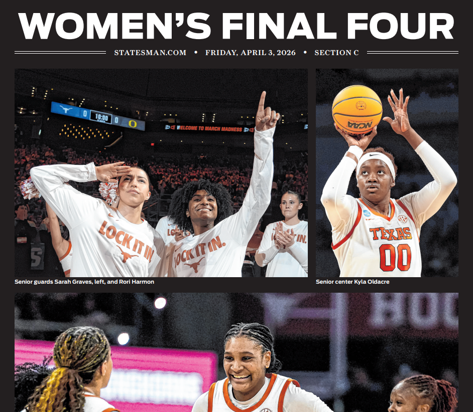 Texas is in the Final Four. Here's how to own our commemorative cover