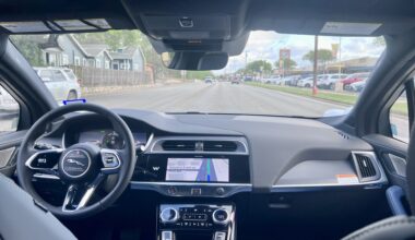Riding driverless through San Antonio