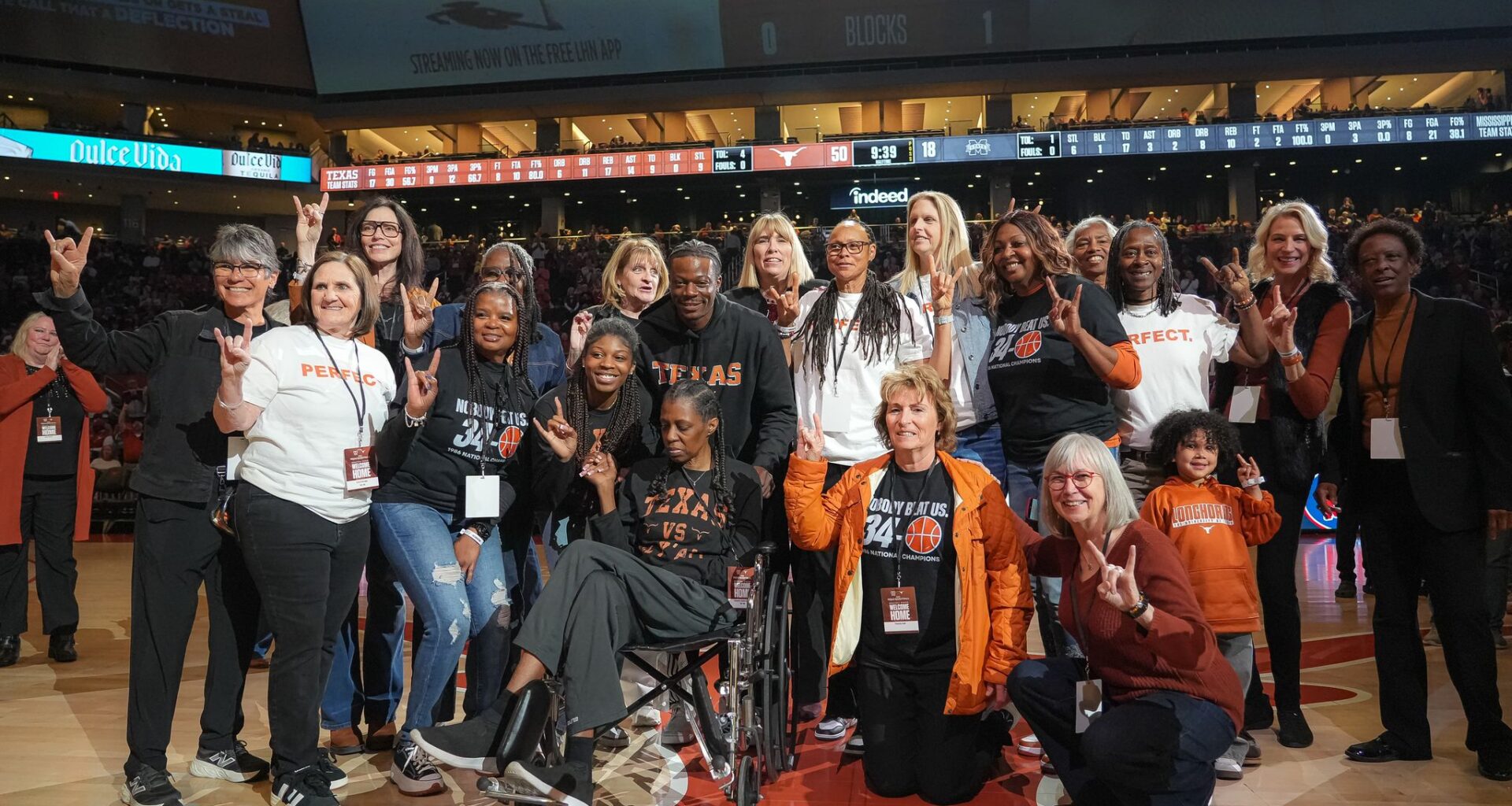 Texas 1986 champions send emotional message to Final Four team
