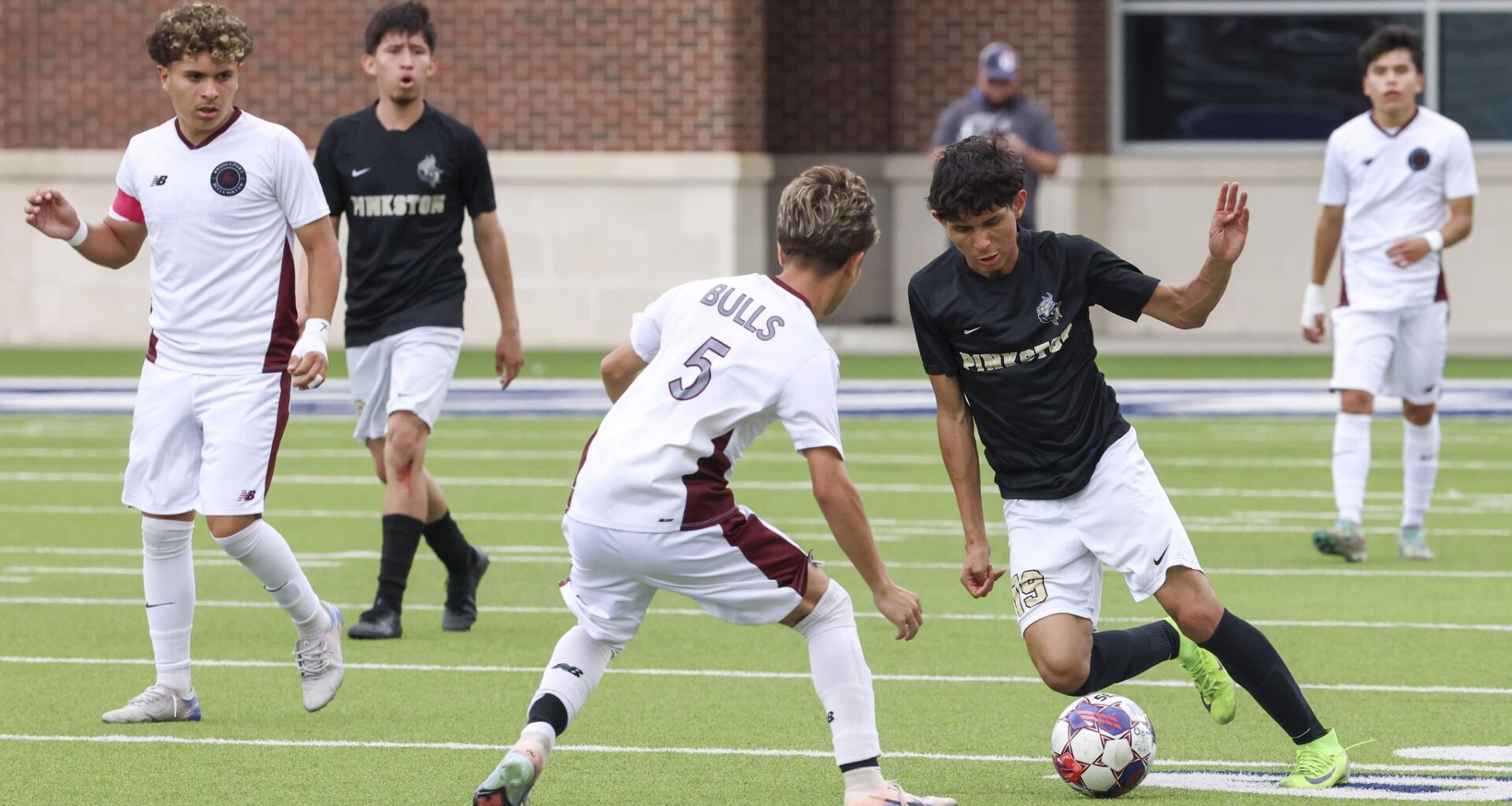 Pinkston falls to Bridgeport in 4A soccer state semifinals
