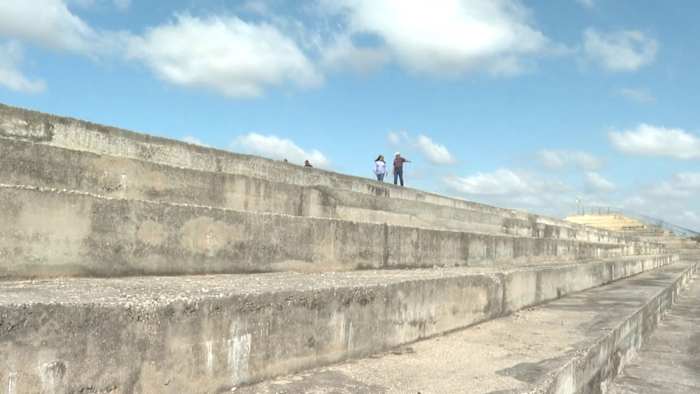These quiet protectors hold back floodwaters in San Antonio