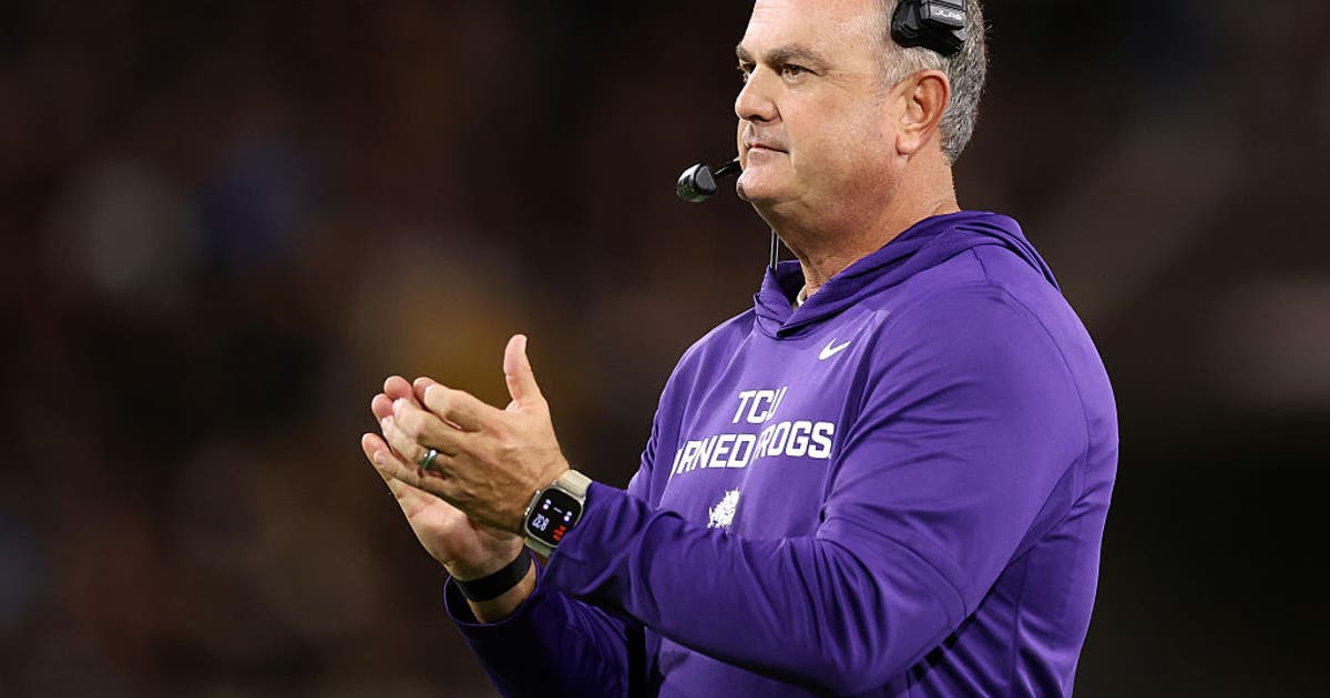TCU signs Sonny Dykes to contract extension