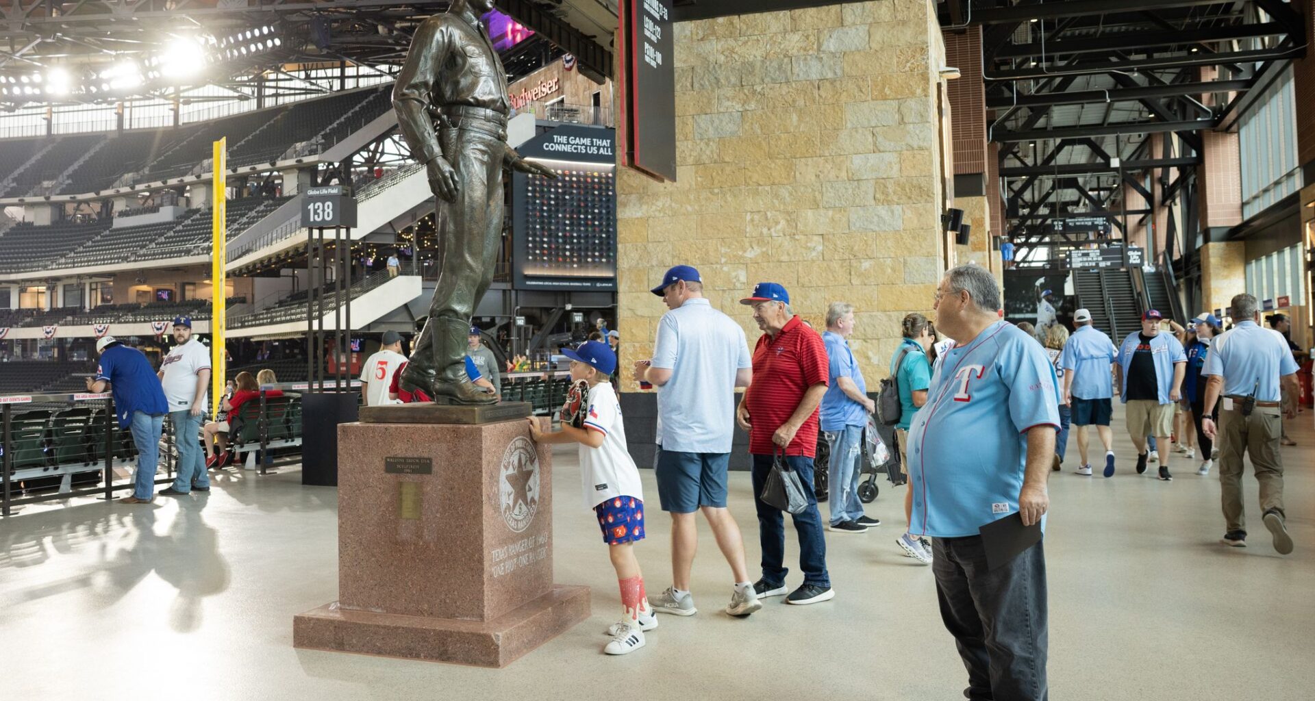 Rangers fans welcome controversial "One Riot, One Ranger" statue