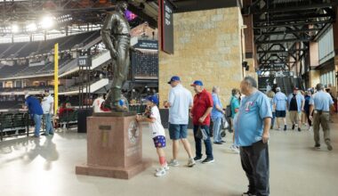 Rangers fans welcome controversial "One Riot, One Ranger" statue