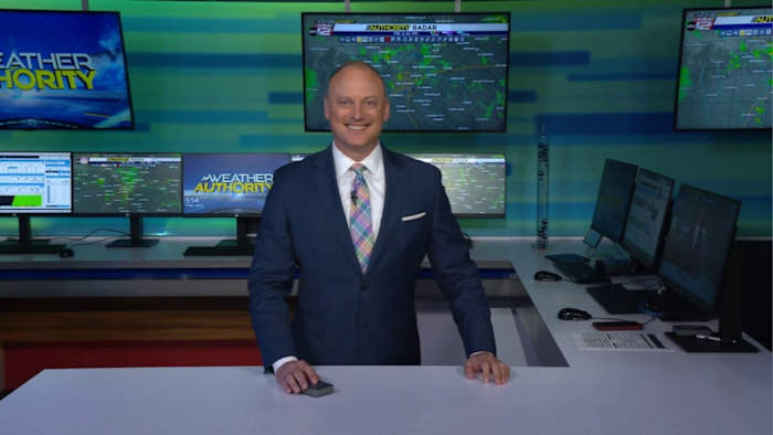 Rainy and cooler Easter Weekend