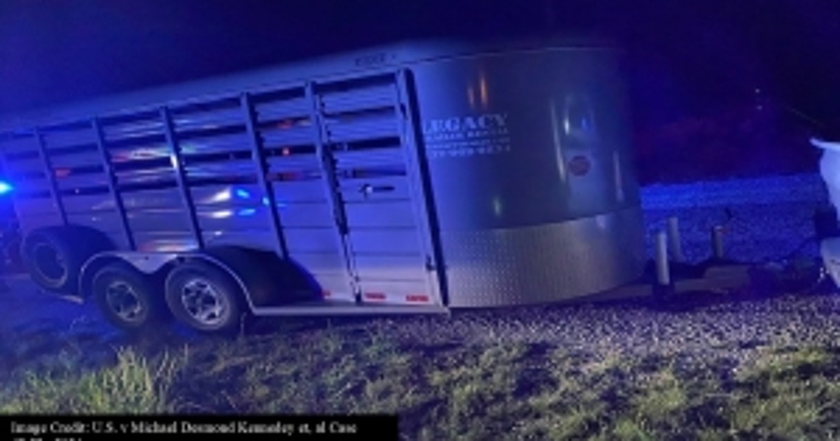 Texas man sentenced for deadly immigrant smuggling operation