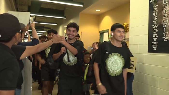 Southwest Legacy boys soccer team heads to state