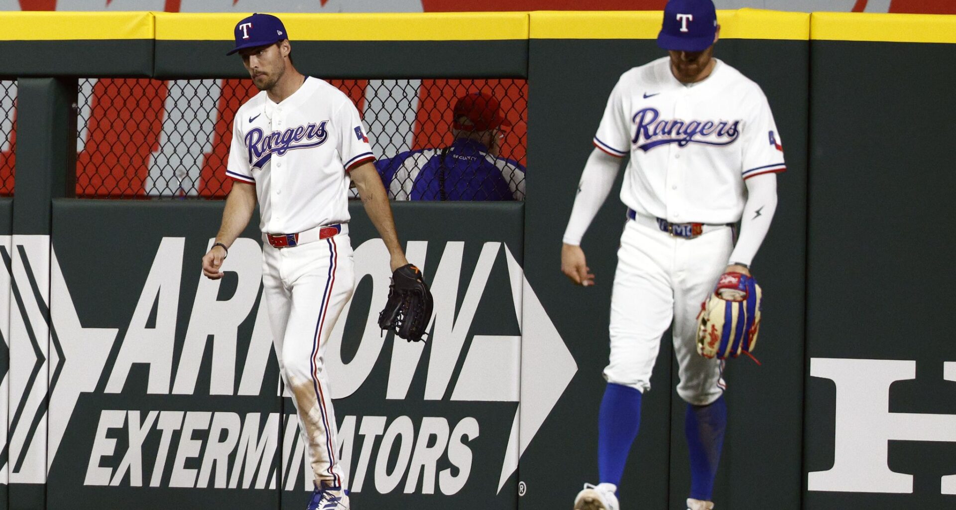 Rangers done in again by ninth-inning meltdown