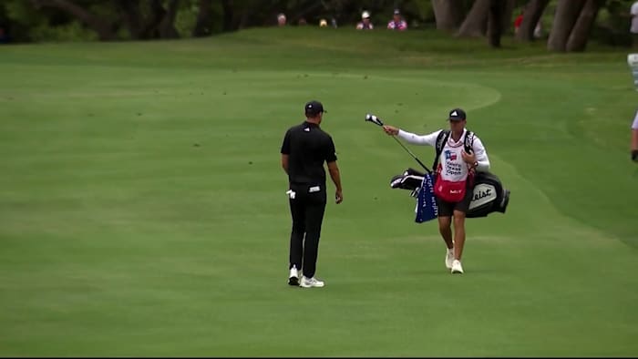 MacIntyre, Åberg shine on second round at Valero Texas Open