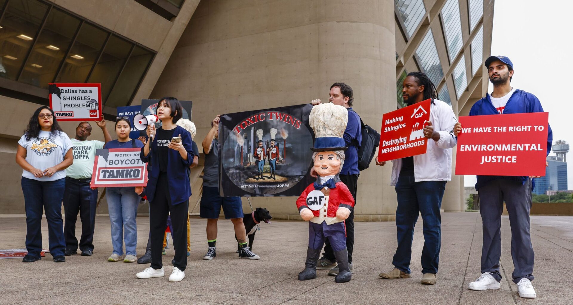 Jack Evans Police Headquarters in Dallas, Wednesday, Aug. 3, 2022.
