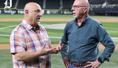 Dallas Mavericks forward Cooper Flagg (32) dunks the b all during the first half of an NBA basketball game against the Orlando Magic at American Airlines Center on Friday, April 3, 2026, in Dallas.