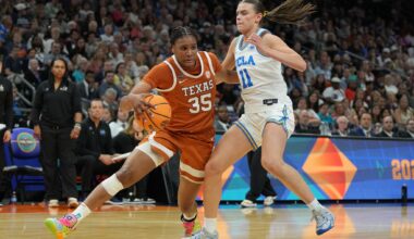 Madison Booker's offense disappears during tough shooting night as Texas falls to UCLA in Final Four