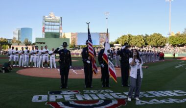 Lawrence Butler hits 3-run homer in the Athletics' 11-4 win over the Astros in home opener