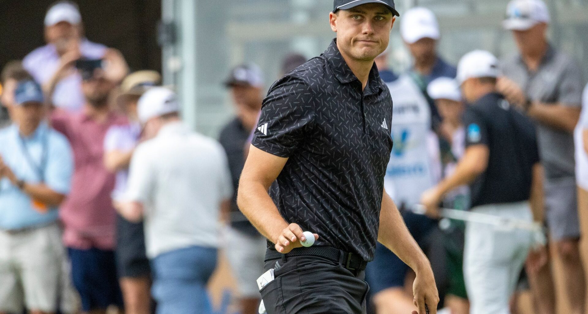 Robert MacIntyre takes lead into weekend at Texas Open, Aberg lurking