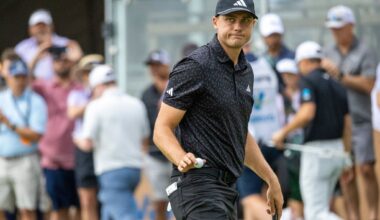 Robert MacIntyre takes lead into weekend at Texas Open, Aberg lurking