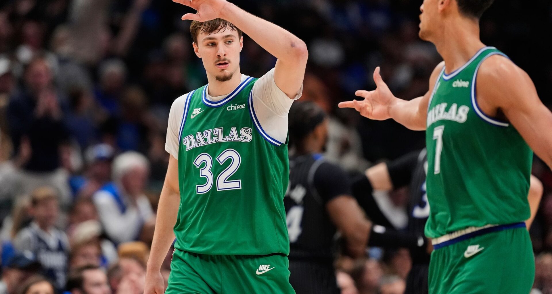 Mavs rookie Cooper Flagg scores 51 points to become first teen to reach 50 in an NBA game