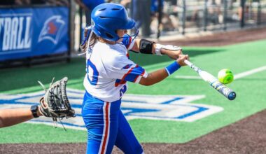 Fast Starts Lift Cameron to Doubleheader Sweep Over LCU