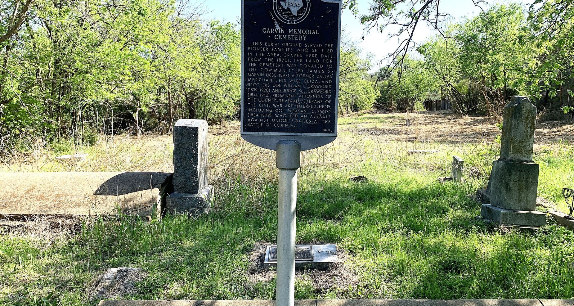 Letters to the Editor - Garvin Memorial Cemetery, Tang, 14th Amendment