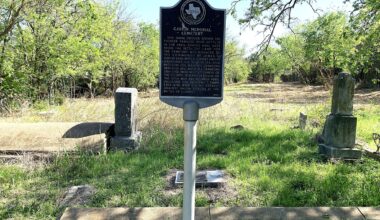 Letters to the Editor - Garvin Memorial Cemetery, Tang, 14th Amendment