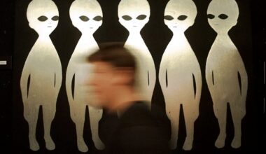 If aliens exist, what would they think of us?