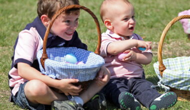 Rain lingers over region before sunny Easter